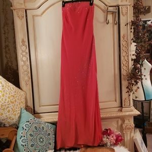 Gillar Coral Gown Size 2 New with Tags
